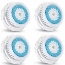 4er Deep Pore Ersatz-Gesichtsbürstenkopf für Clarisonic Mia 1 2 3, Pro, PLUS