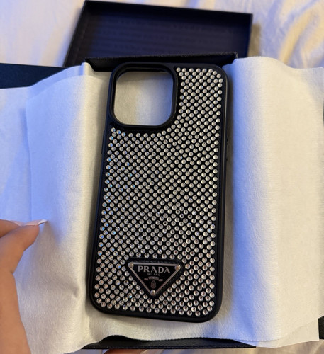 Prada glitzer hardcover - glitzer,