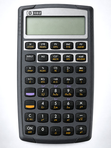 10bii financial calculator - 10bii,