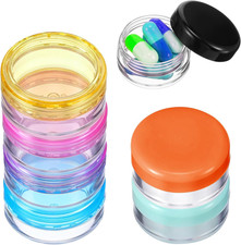 Kleine Pillendose 7 Stück