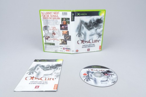 Xbox classic obscure ovp - xbox,