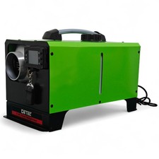 DeTec. DT-8Di indirekte Dieselkanone 8 kW Mobiles Heizgebläse 12V & 230V Heizung