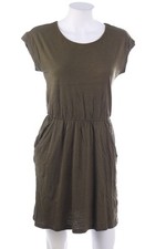 H&M Kleid Minikleid XS Grün