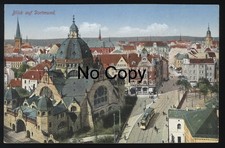 #1774 AK Dortmund mit Synagoge