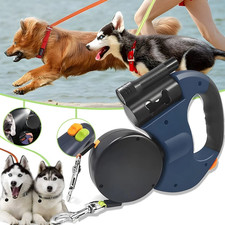 2in1 Dual Automatik Hundeleine
