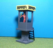 Kontrollturm Kameraturm Streckenposten für Carrera 132 Gebäude Universal Digital