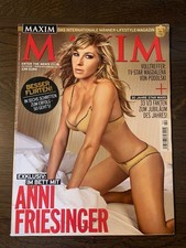 MAXIM Magazin Februar 2008 Anni Friesinger