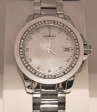 Longines Conquest Damenuhr