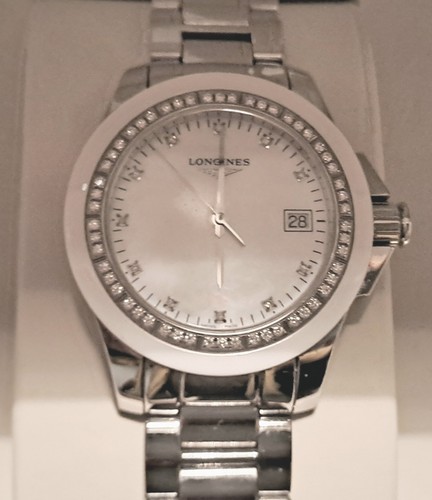 Longines conquest damenuhr - conquest,