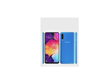 Samsung Galaxy A70 4G blau 128 GB dual sim ziemlich guter Zustand