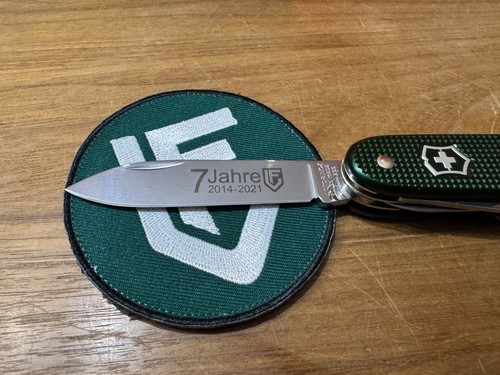Victorinox alox grün - alox,