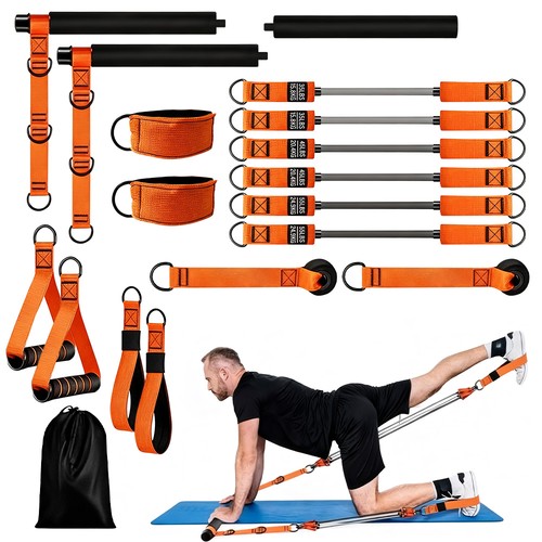Widerstandsband pilates stange - widerstandsband,