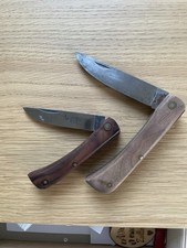 Windmühlenmesser Hippekniep groß Kirsche Gebraucht