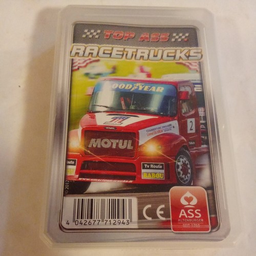 Quartett racetrucks top ass - quartett,