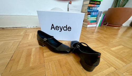 Aeyde ballerina mary jane - aeyde,