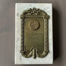 Clubabzeichen / Wassersport / Rudern Berlin:  * Grünau Gig.-Regatta 1922 *