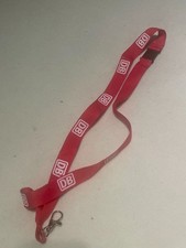Schlüsselband rot DB Die Bahn