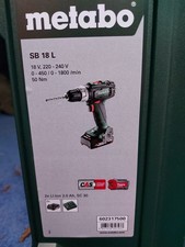Metabo SB 18 L