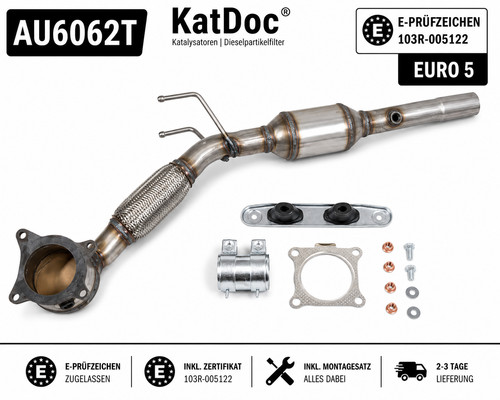 Katalysator audi a3 seat - katalysator,