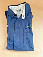 Snickers Workwear Hemd 8503 Blau Festool Logo Größe XL gebraucht