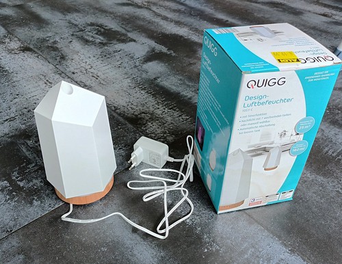 Design luftbefeuchter quigg - design,