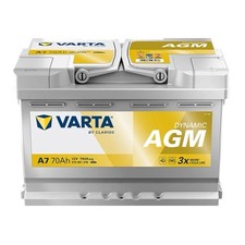 VARTA E39 A7 Silver Dynamic