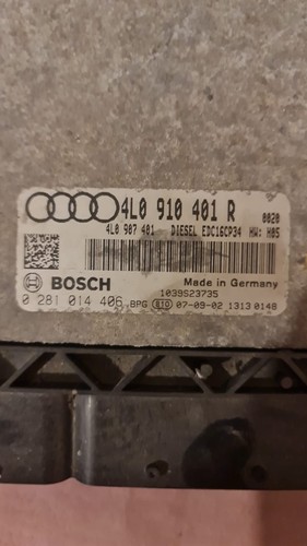 Audi 2008 computer defekt - q7,