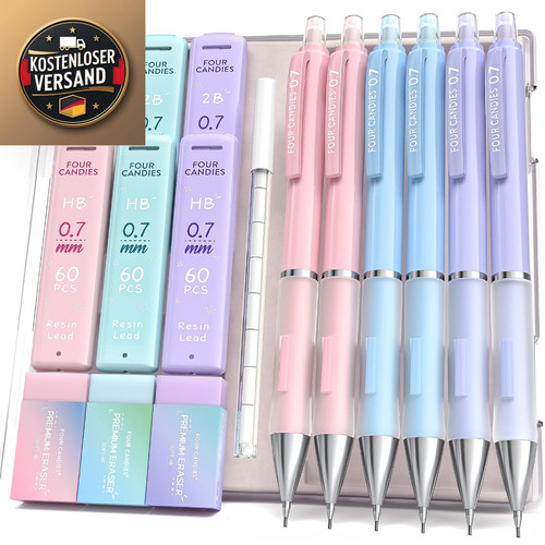 Druckbleistift set stk 360 - 6,