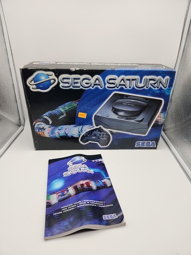 Sega saturn leerverpackung - sega,