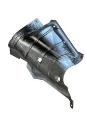 Audi 80 / B4 / 2,0 E / Limousine / Hitzeschutzblech Hitzeblech Auspuffblech