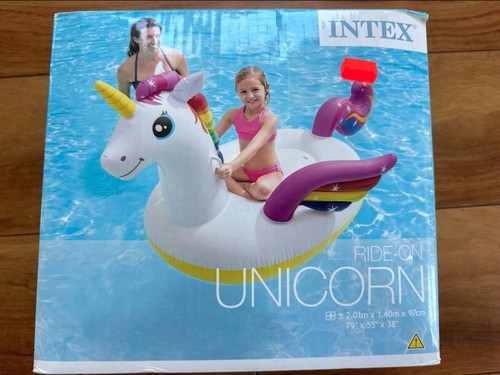 Einhorn intex aufblasbar - einhorn,
