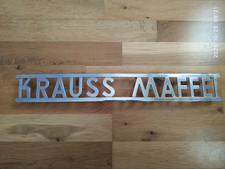 Krauss- Maffei orginal Emblem für Omnibus KML 110 Bus M1.65