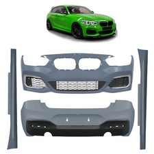 Sport Bodykit Umbau Stoßstange passt für BMW 1er F21 ab 15-19 M-Paket 135