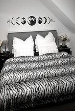 Kunstfell Tagesdecke Überwurf