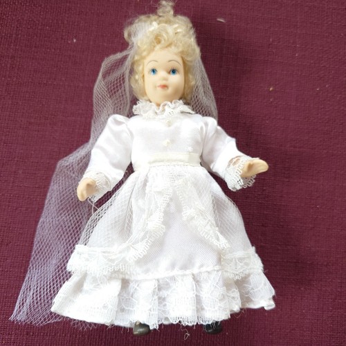 Porzellan puppe mädchen braut - mädchen,
