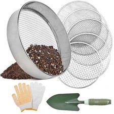 Gartensieb, 5 in 1 Gartensieb