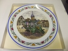 Porzellanmanufaktur München - Peugeot - Sammelteller - Limitiert Nr. 857 v. 1979