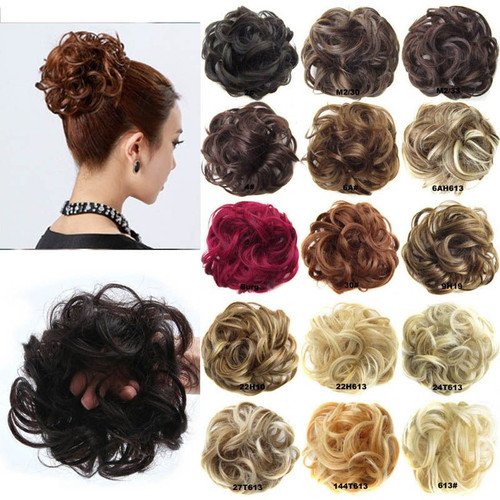 Scrunchie haargummi zopf - scrunchie,