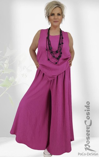 Lagenlook hosenrock marlene - lagenlook,