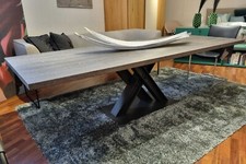 Draenert - Esstisch Victor Wildeiche massiv geölt - LP 6.830,- EUR