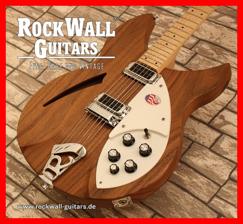 Rickenbacker 330 walnut 2014 - rickenbacker,