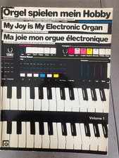 Orgel spielen mein Hobby schönste Melodien Elektronische Orgel Akkordeon Noten