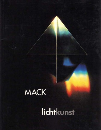 Heinz mack 1931 - mack, *1931