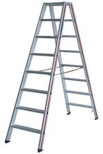 Hymer Stufenstehleiter 2x6
