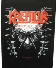 Kreator rückenaufnäher - kreator,