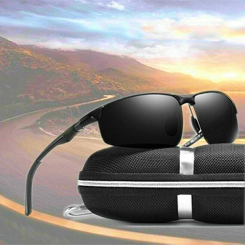 Aluminium herren sonnenbrille - aluminium,