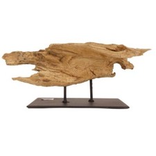 AquaOne Holz Deko Skulptur
