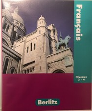 Berlitz français niveaux 4 - niveaux, 3-4