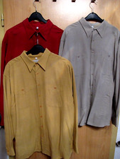 3 Farben hochwertige Herren Hemden Westbury  CA Oberhemden Herrenmode Gr. 45 XXL