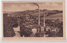 91609 Ak Borstendorf im Vordergrund Papierfabriken Siegel & Haase